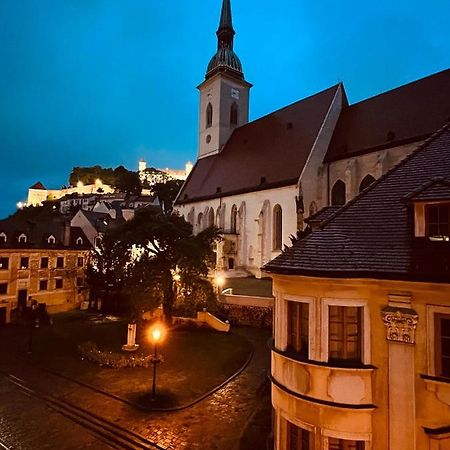Csaky Palace Bratislava Apartment Exterior photo