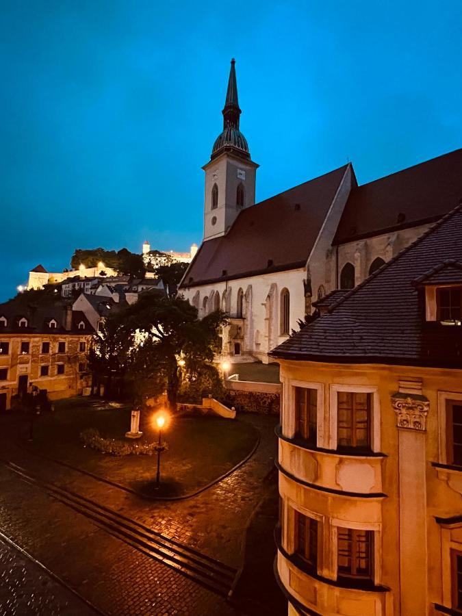 Csaky Palace Bratislava Apartment Exterior photo